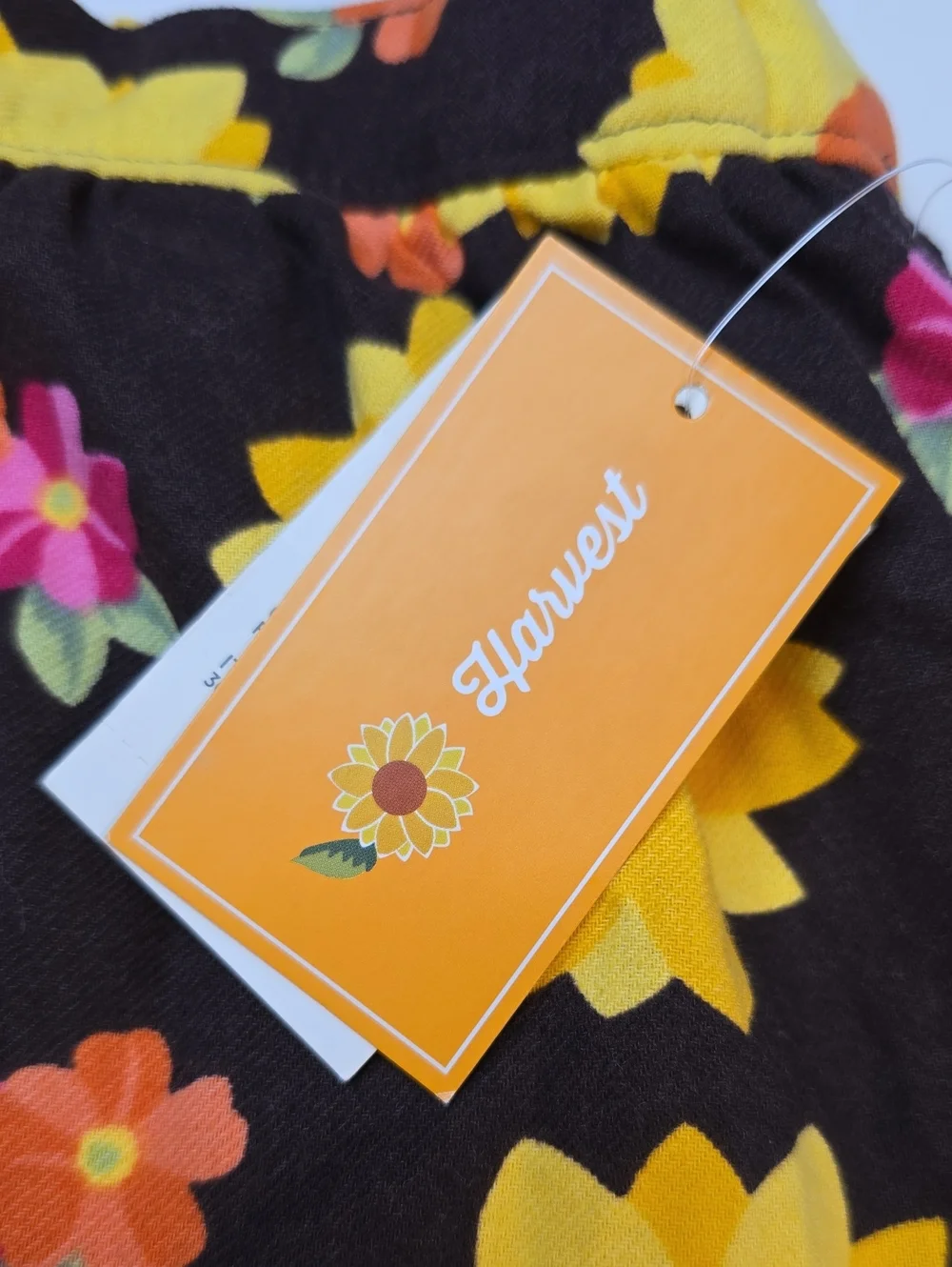 Gymboree Harvest Floral Skort